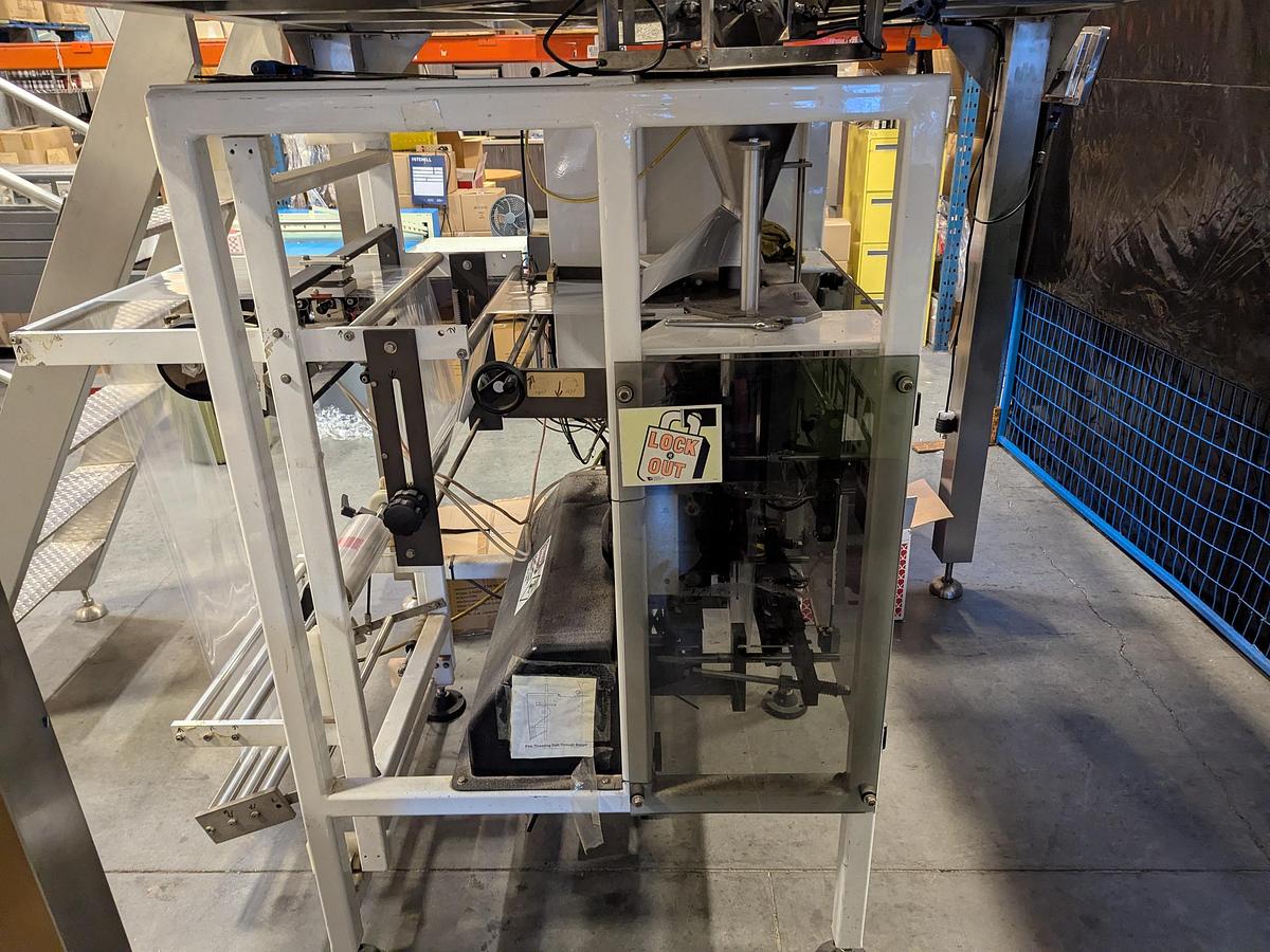 Used Matrix 916R Bagger with Platform and 10 Head Scale