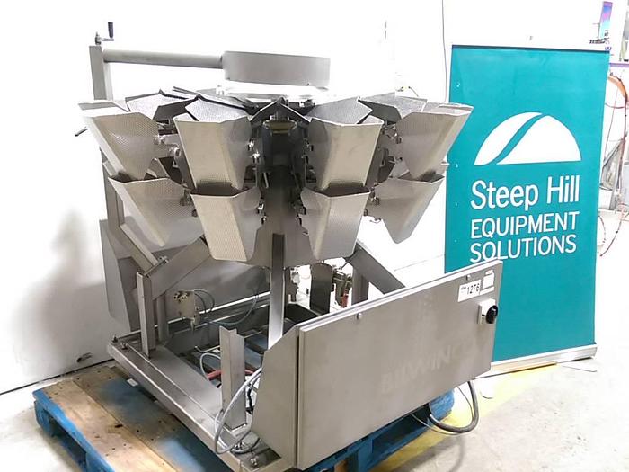 Used Bilwinco 10-Head Combination Scales