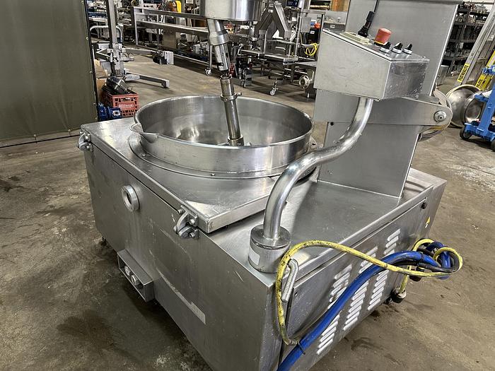 Used Mushtaq's MFM002 Fire Cooking Mixer