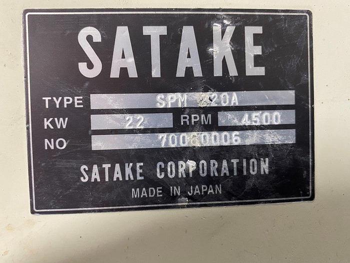 Used Satake SPM 220A Pin Mill