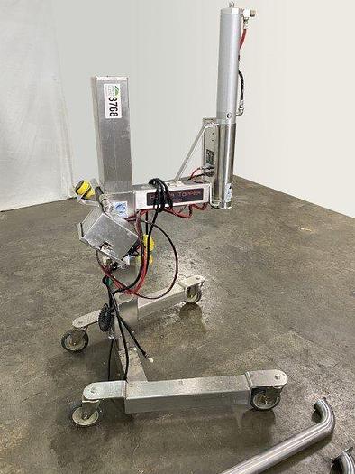 Used Unifiller Hopper Topper Transfer Pump