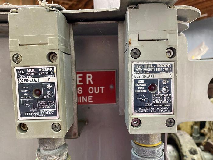 Used Rietz RS-15 SS Twin-Shaft Paddle Blender