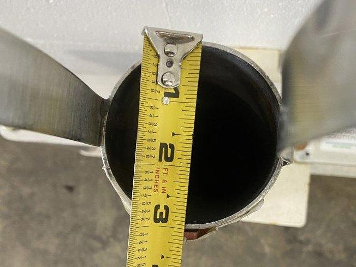 Used VFFS Bag Forming Collar