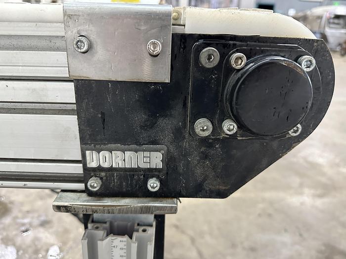 Used Dorner 8' Angled Conveyor