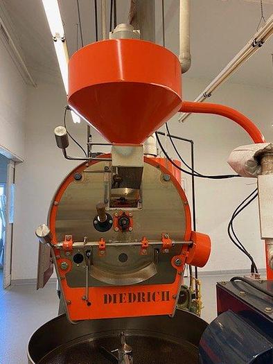 Used Diedrich 1R-12 NG Coffee Roaster