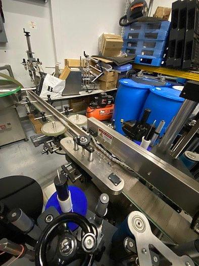 Used Lianhe Two-Sided Labeller