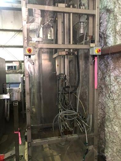 Used CSW Can Lid Feed System