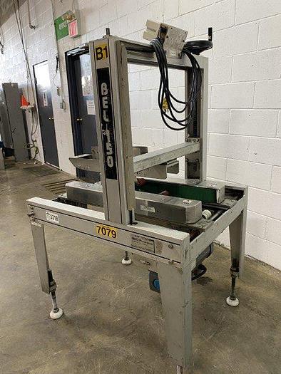 Used BEL 150 Semi-Auto Case Sealer