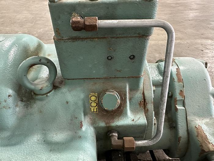 Used Bitzer Semi Hermetic Screw Compressor