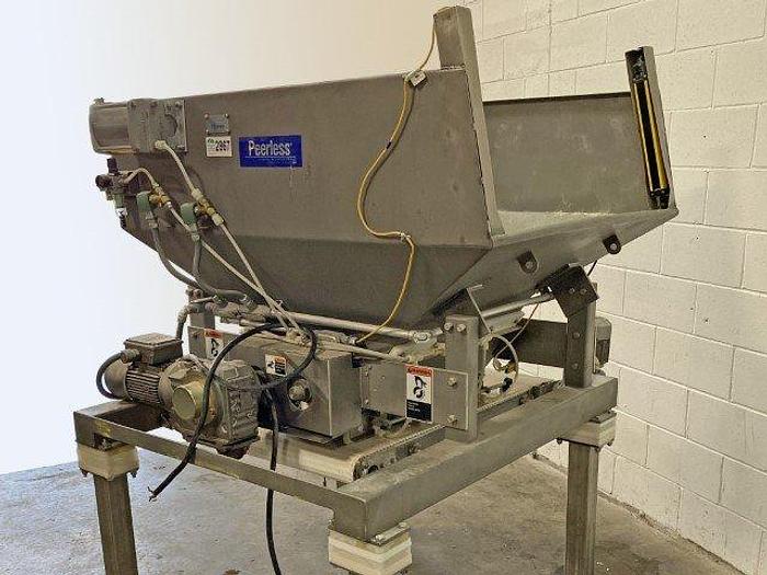Used Peerless RDF5 Rotary Dough Feeder