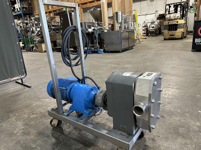 Used APV Crepaco R4R Sanitary PD Pump