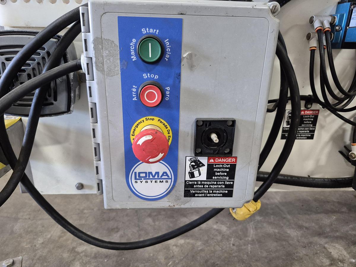 Used Loma IQ3 Metal Detector