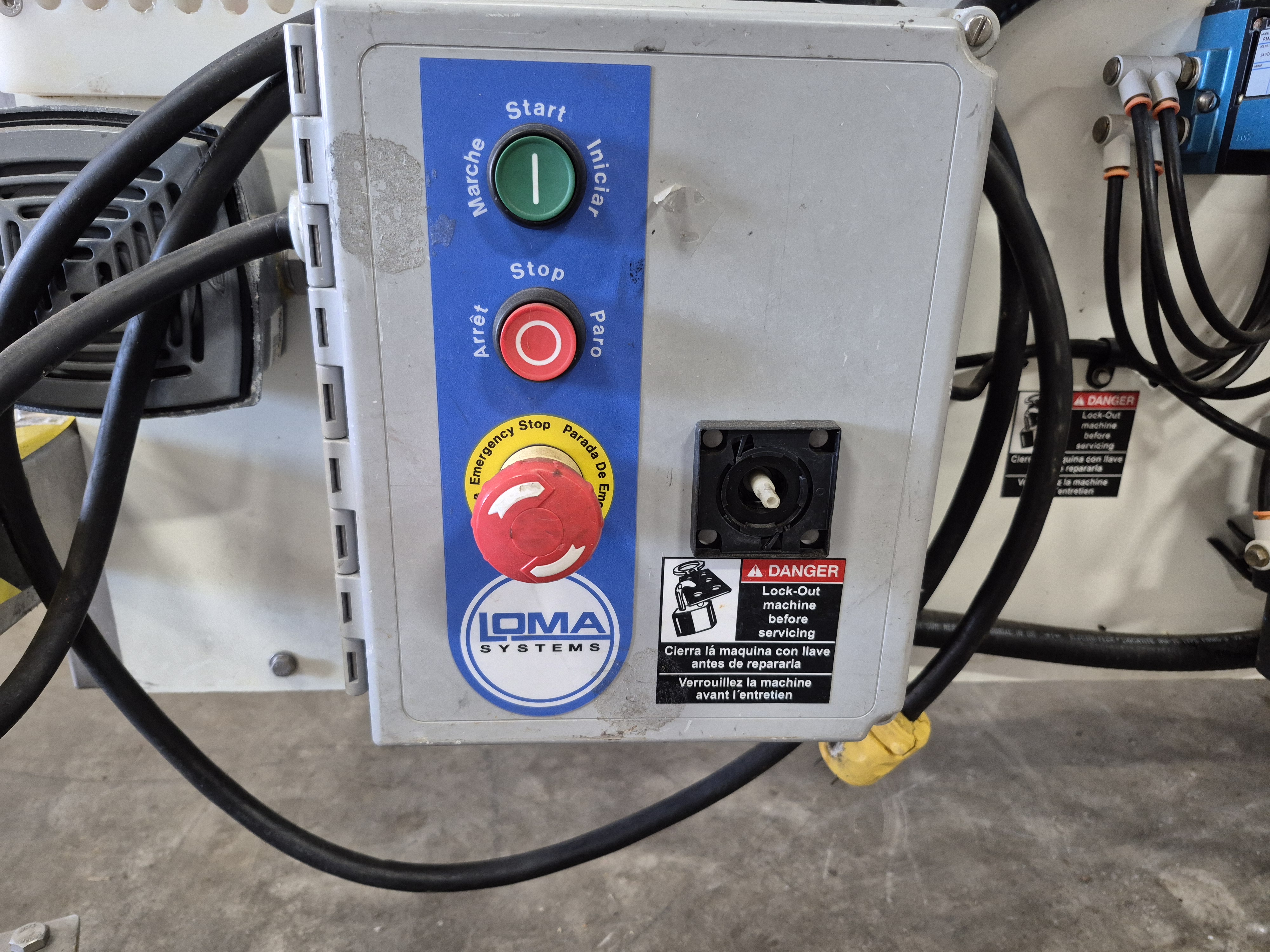 Used Loma IQ3 Metal Detector