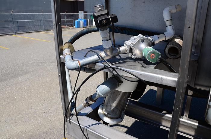 Used Heller 2000L Continuous Tumbler