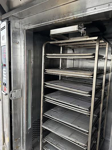 Used Lucks M20 Roll-In Rack Electric Oven