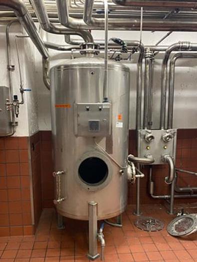 Used SS 200 Gallon Tank