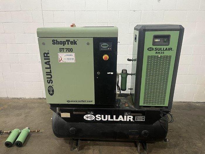 Used Sullair ST700 Screw Air Compressor