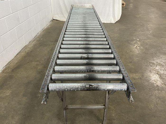 Used 8'6" Long Gravity Conveyor