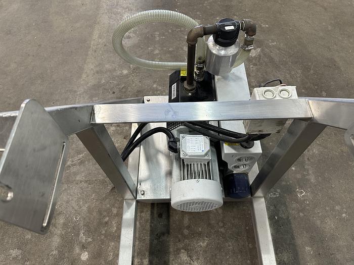 Used Sogevac SV 40 Rotary Vane Vacuum Pump