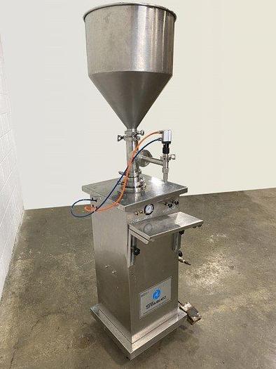 Used Sina Ekato TVF Vertical Pneumatic Piston Filler