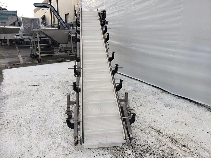 Used 12' Incline Conveyor