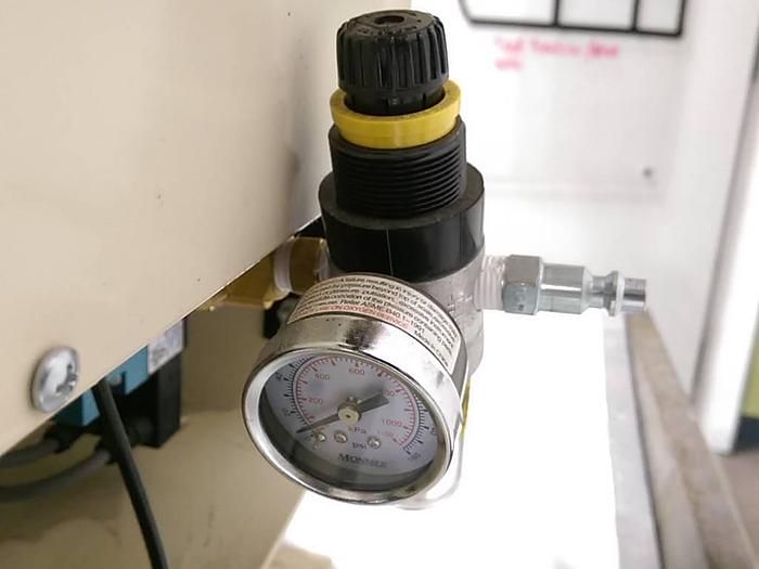 Used Take-a-Label Wipe On Labeler