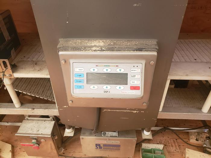Used Thermo Goring Kerr DSP3/S-PSU Metal Detector