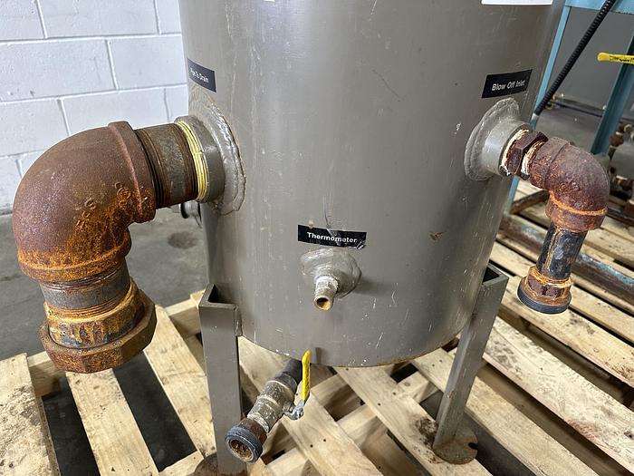 Used Cleaver-Brooks 30HP Modular Steam Boiler