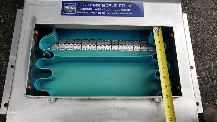 Used Hartman 9' High Incline Conveyor