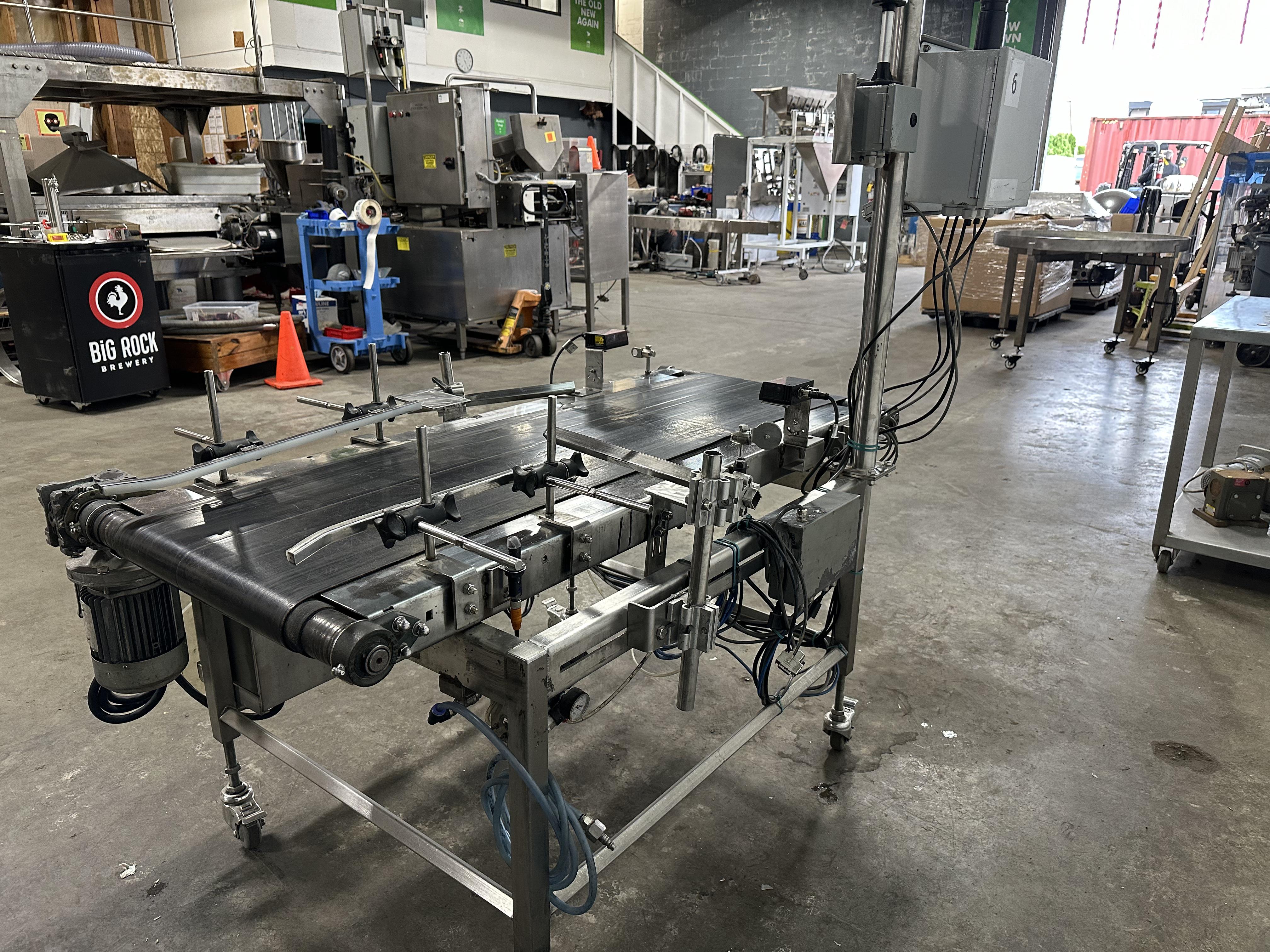 Used Kel-Tech Conveyor (No Plate) 