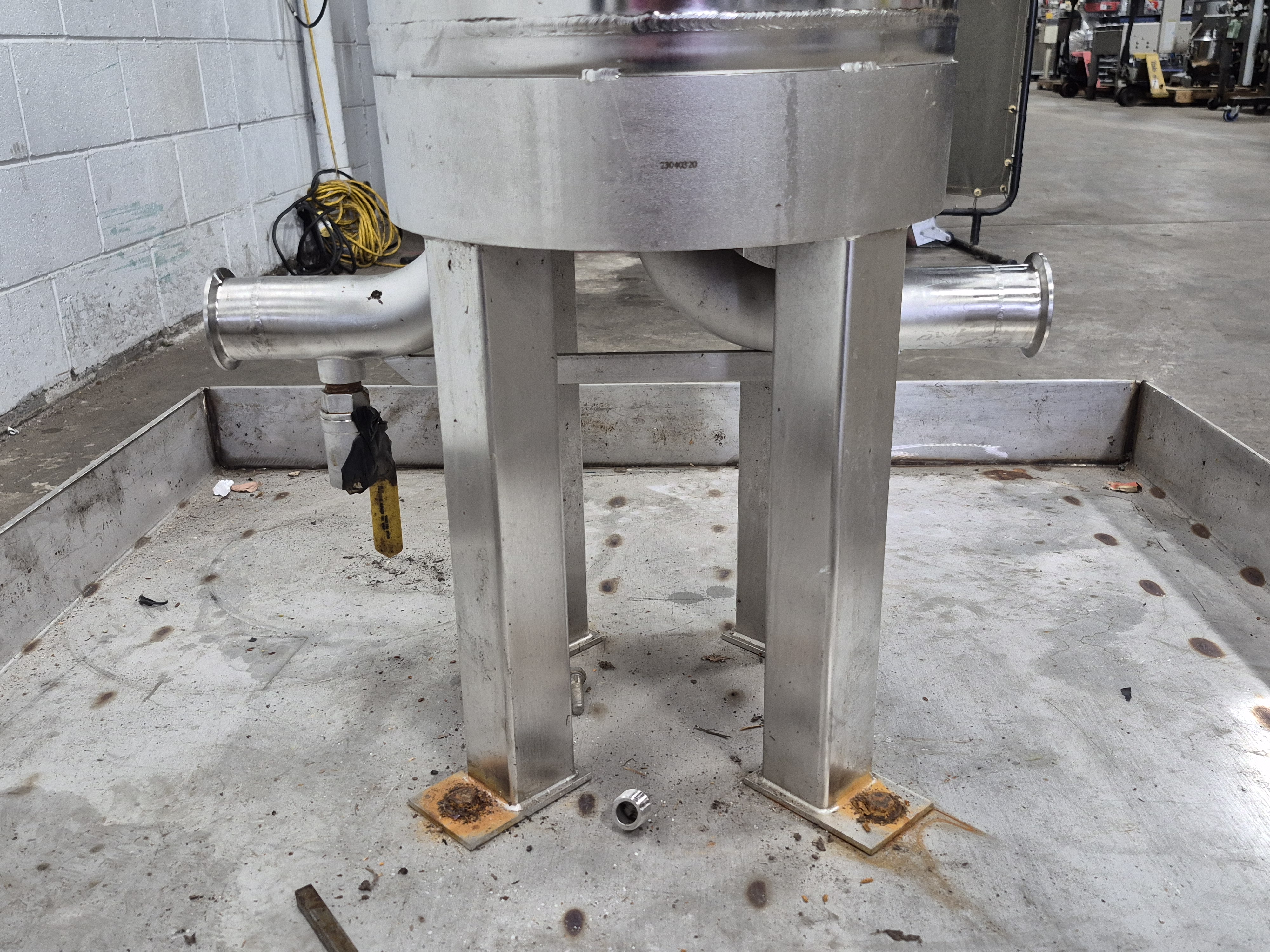 Used Cellulo Filter Housing 