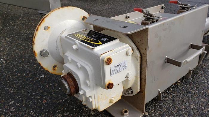 Used Flexicon Flexible Screw Conveyor with Hopper