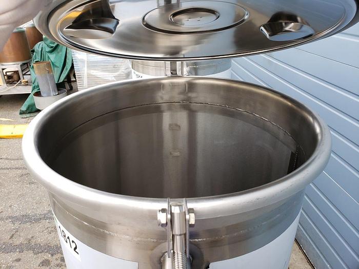 65 Gal Stainless Steel CIP Tanks