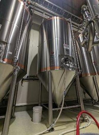 Used NSI 60HL Fermentation Tank
