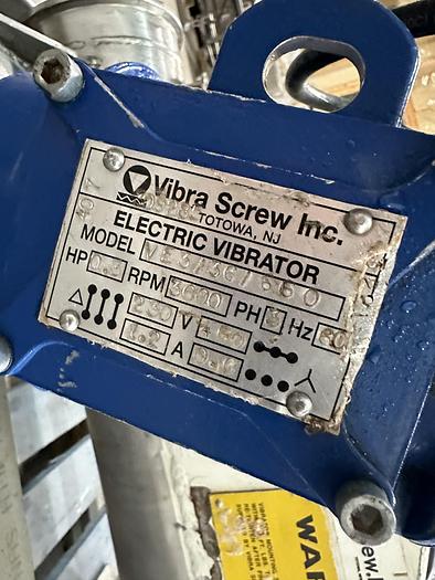 Used Vibra Screw Electric Vibrator