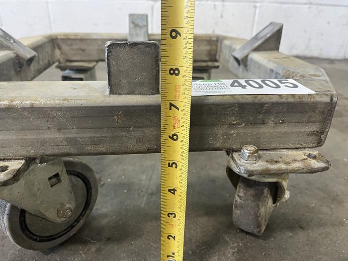 Used 80qt Hobart Bowl Dolly