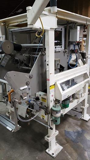 Used Triangle TWB6C Twin Tube VFFS Bagger