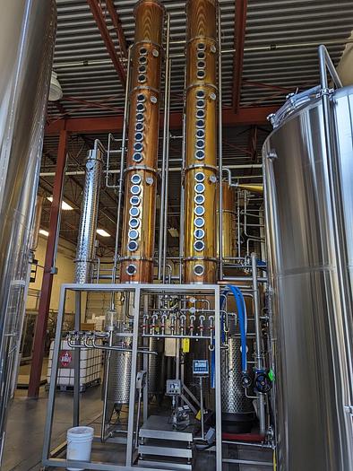 Used CARL Pot & Column Distillery