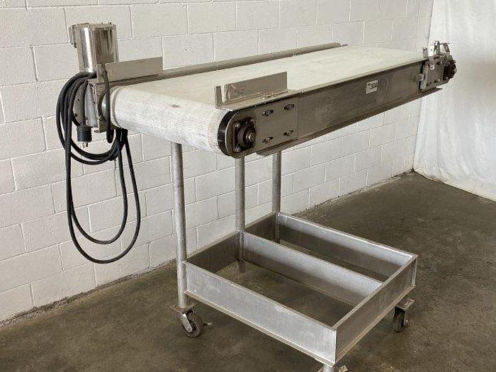 Used 6'6 Flat Belt Conveyor