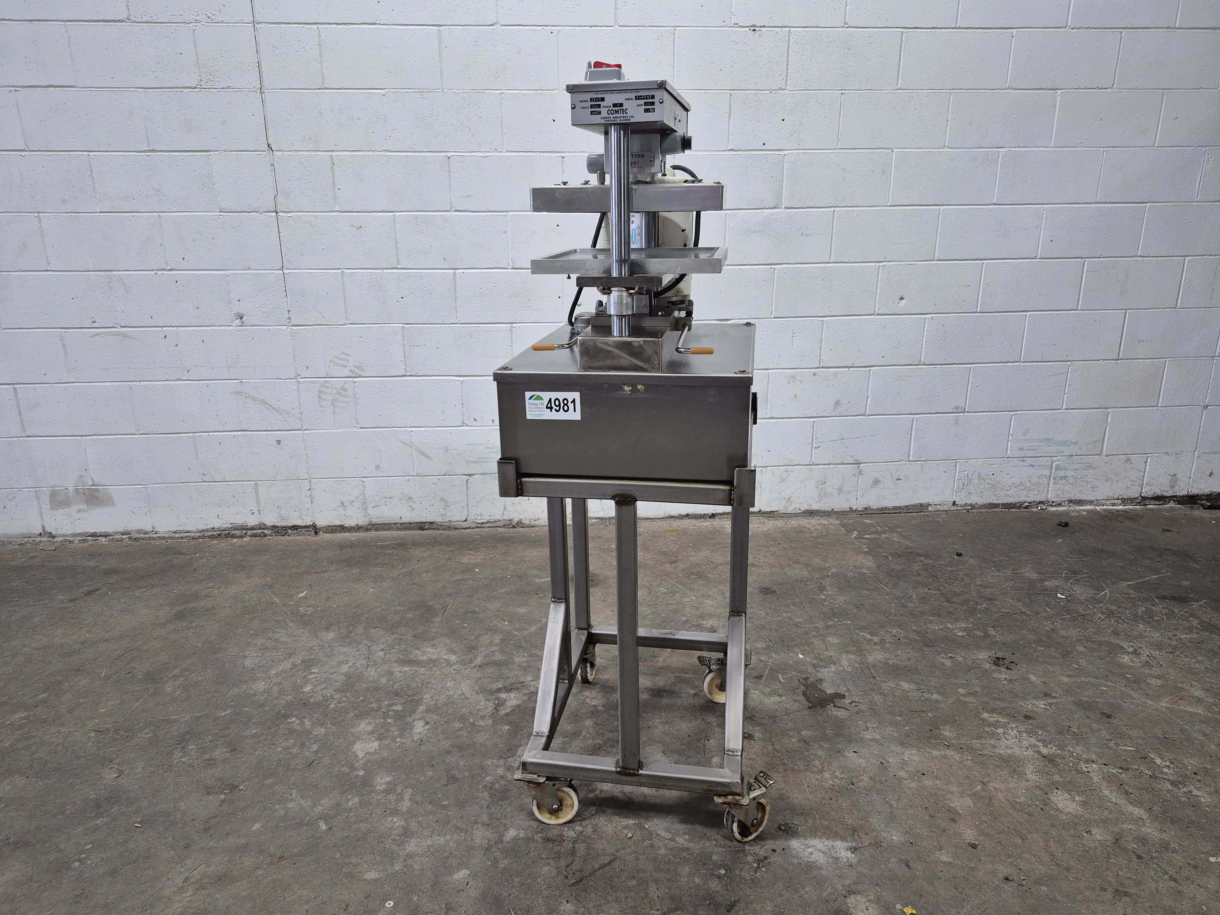 Used Comtec 2200 Pie Press