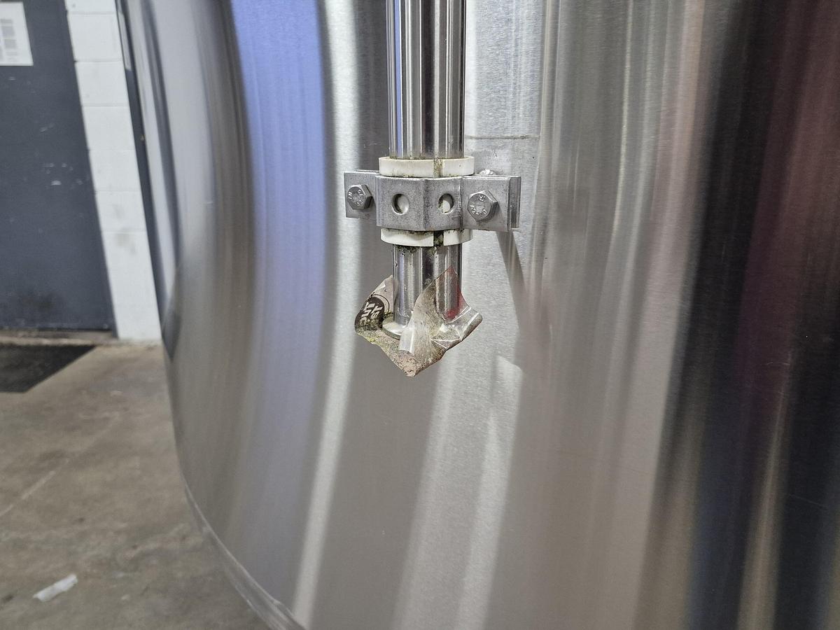 Used Sidmac 7000 Liter Jacketed Tank 