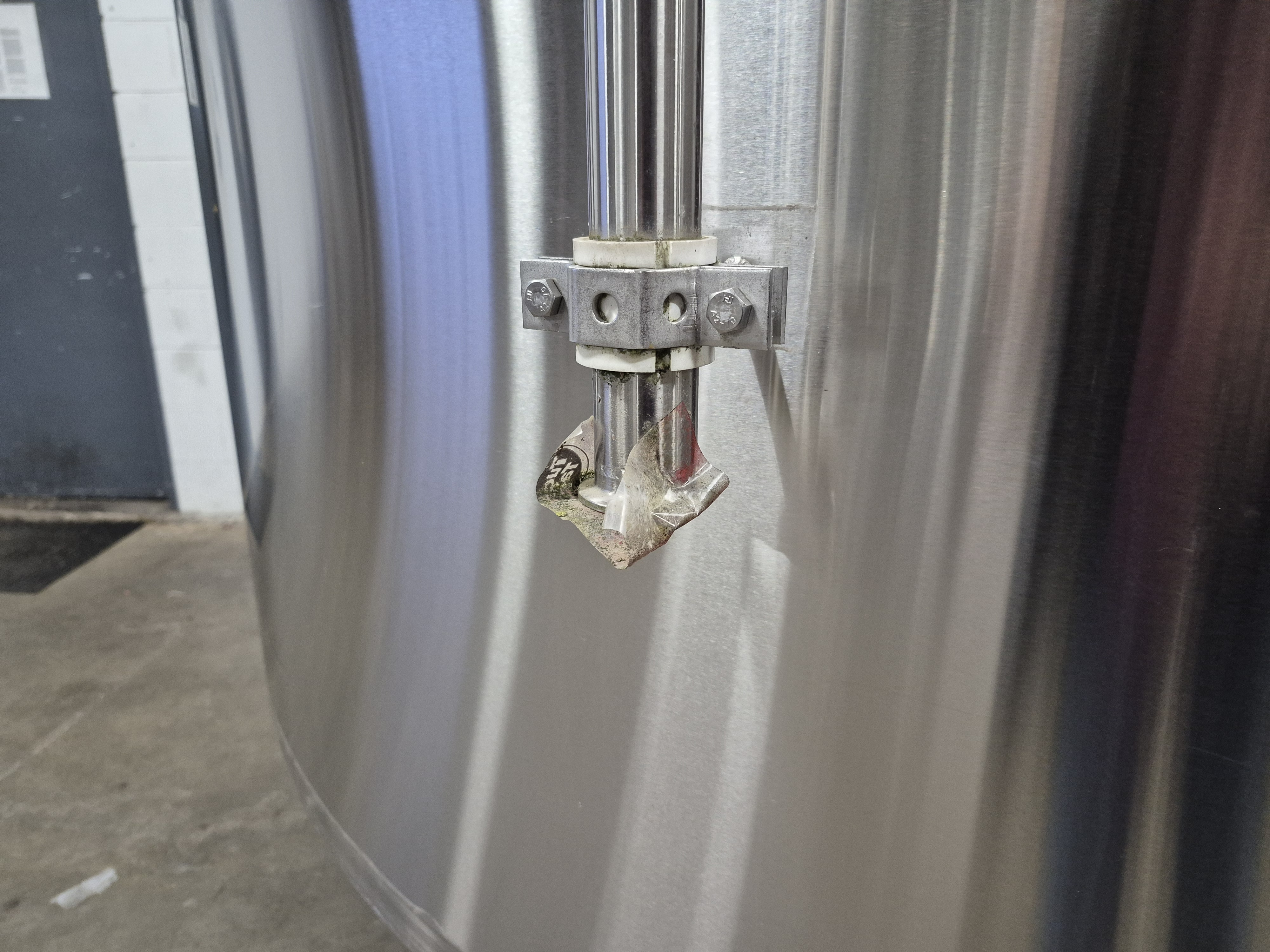 Used Sidmac 7000 Liter Jacketed Tank 