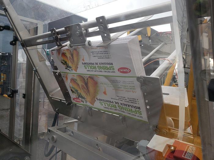 Used Adco Semi-Automatic Horizontal Cartoner 15DZ-60-SS