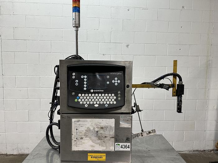 Used Domino A-Series Plus Inkjet Printer