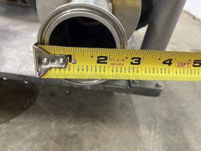 Used Progressive Cavity Pump with Infeed Hopper