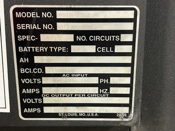 Used Magnacharge 36V Forklift Charger