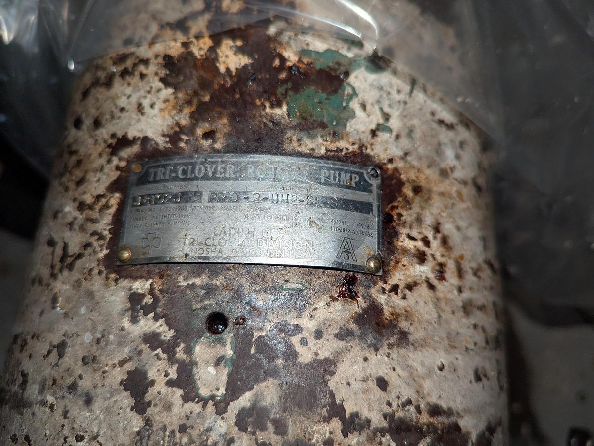 Used Tri-Clover PR60 PD Pump