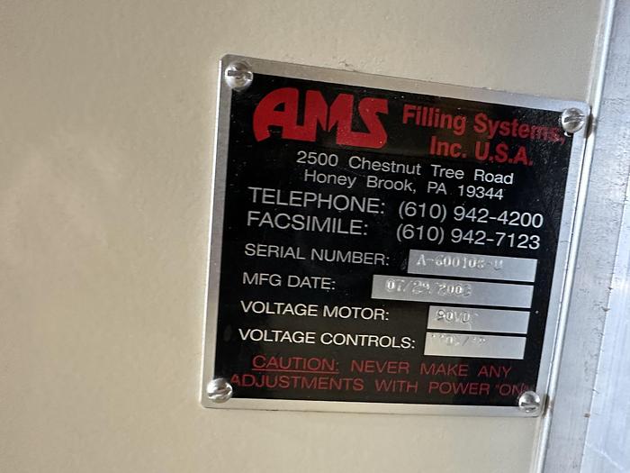 Used AMS 4' Accumulation Table