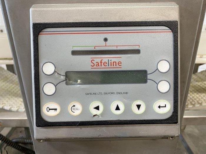 Used Safeline Metal Detector