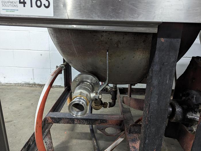 Used Twin 40 Gallon Kettles